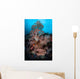 Vibrant Soft Corals Thrive Wall Decal Design 3