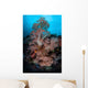 Vibrant Soft Corals Thrive Wall Decal Design 3