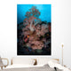 Vibrant Soft Corals Thrive Wall Decal Design 3
