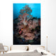 Vibrant Soft Corals Thrive Wall Decal Design 3