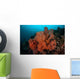 Vibrant Soft Corals Thrive Wall Decal Design 2