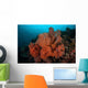 Vibrant Soft Corals Thrive Wall Decal Design 2