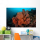 Vibrant Soft Corals Thrive Wall Decal Design 2