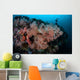 Vibrant Soft Corals Thrive Wall Decal Design 1