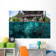 School Silversides beneath Wooden Wall Decal