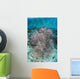 Juvenile Fish Swarm around Wall Decal Design 2