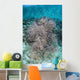 Juvenile Fish Swarm around Wall Decal Design 2