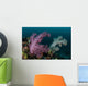 Soft Coral Colony Grows Wall Decal Design 4