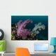 Soft Coral Colony Grows Wall Decal Design 4