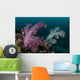 Soft Coral Colony Grows Wall Decal Design 4