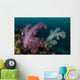 Soft Coral Colony Grows Wall Decal Design 4