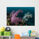 Soft Coral Colony Grows Wall Decal Design 4