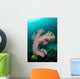 Soft Coral Colony Grows Wall Decal Design 3