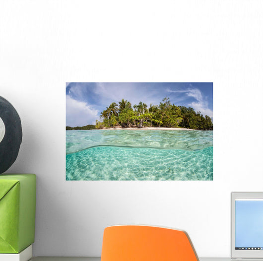 Clear Waters Surround Remote Wall Decal