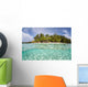 Clear Waters Surround Remote Wall Decal
