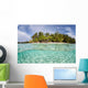 Clear Waters Surround Remote Wall Decal