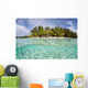 Clear Waters Surround Remote Wall Decal