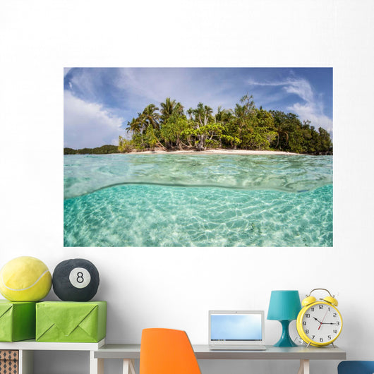 Clear Waters Surround Remote Wall Decal