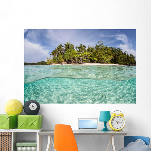 Clear Waters Surround Remote Wall Decal