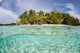 Clear Waters Surround Remote Wall Decal