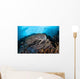 Strong Current Sweeps along Wall Decal