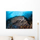 Strong Current Sweeps along Wall Decal