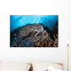 Strong Current Sweeps along Wall Decal