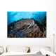 Strong Current Sweeps along Wall Decal