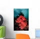Soft Coral Colony Grows Wall Decal Design 2