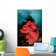 Soft Coral Colony Grows Wall Decal Design 2