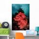 Soft Coral Colony Grows Wall Decal Design 2