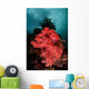Soft Coral Colony Grows Wall Decal Design 2