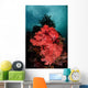 Soft Coral Colony Grows Wall Decal Design 2