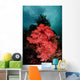 Soft Coral Colony Grows Wall Decal Design 2