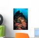 Beautiful Soft Coral Colonies Wall Decal Design 2
