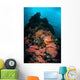 Beautiful Soft Coral Colonies Wall Decal Design 2