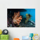 Soft Coral Colony and Wall Decal Design 2