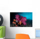 Soft Coral Colony and Wall Decal Design 1
