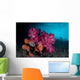 Soft Coral Colony and Wall Decal Design 1