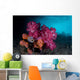 Soft Coral Colony and Wall Decal Design 1