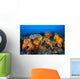 Beautiful Soft Coral Colonies Wall Decal Design 1