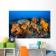 Beautiful Soft Coral Colonies Wall Decal Design 1