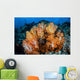 Beautiful Cluster Soft Coral Wall Decal Design 5