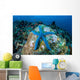 Blue Starfish Clings to Wall Decal