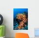 Beautiful Cluster Soft Coral Wall Decal Design 4