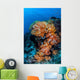 Beautiful Cluster Soft Coral Wall Decal Design 4