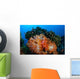 Beautiful Cluster Soft Coral Wall Decal Design 3