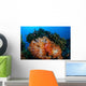 Beautiful Cluster Soft Coral Wall Decal Design 3