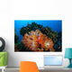 Beautiful Cluster Soft Coral Wall Decal Design 3