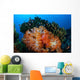 Beautiful Cluster Soft Coral Wall Decal Design 3